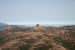 Blick über die Gipfel