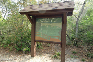 Trailhead Sign