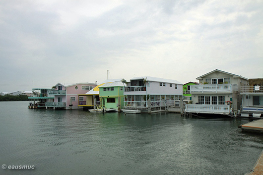 Hausboote in Key West