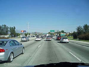 Verkehr in LA