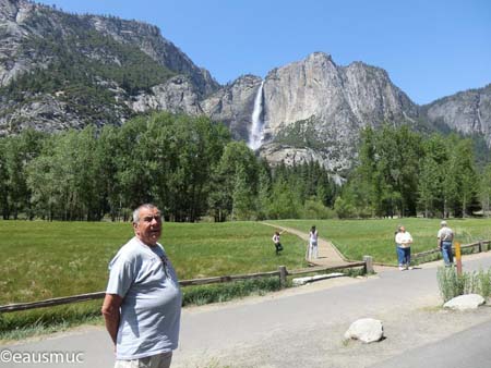 Mein Vater im Yosemite NP