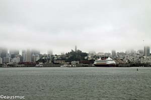 San Francisco im Nebel