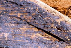 Petroglyphs Panel 1