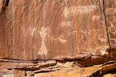 Hunter Petroglyphs